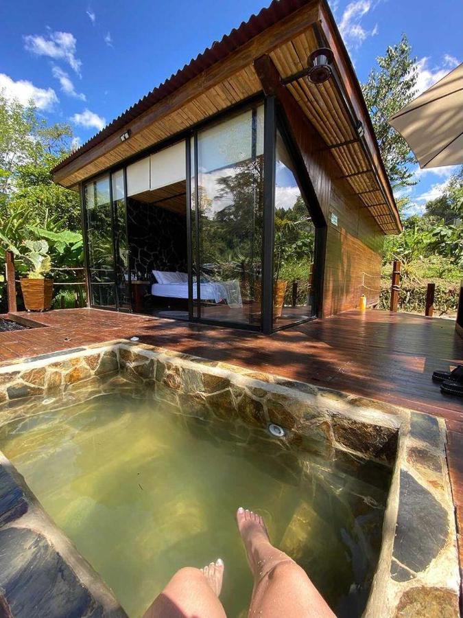 Hotel Glamping Salento Con Jacuzzi Climatizado Exteriér fotografie