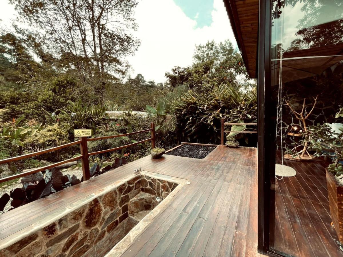 Hotel Glamping Salento Con Jacuzzi Climatizado Exteriér fotografie