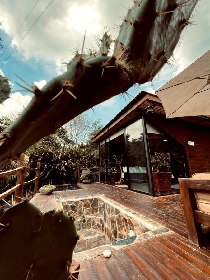 Hotel Glamping Salento Con Jacuzzi Climatizado Exteriér fotografie