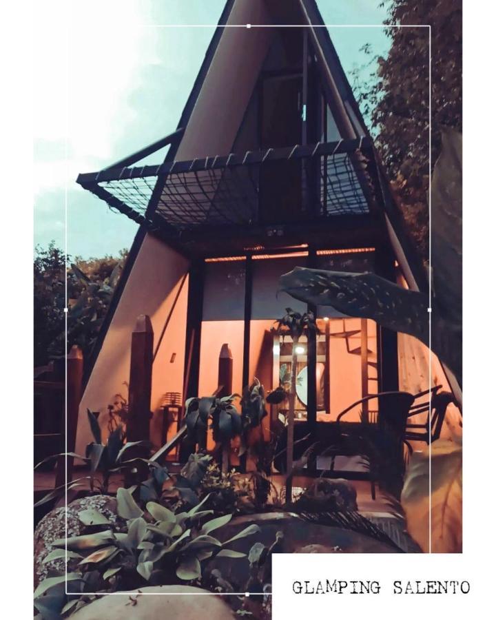 Hotel Glamping Salento Con Jacuzzi Climatizado Exteriér fotografie